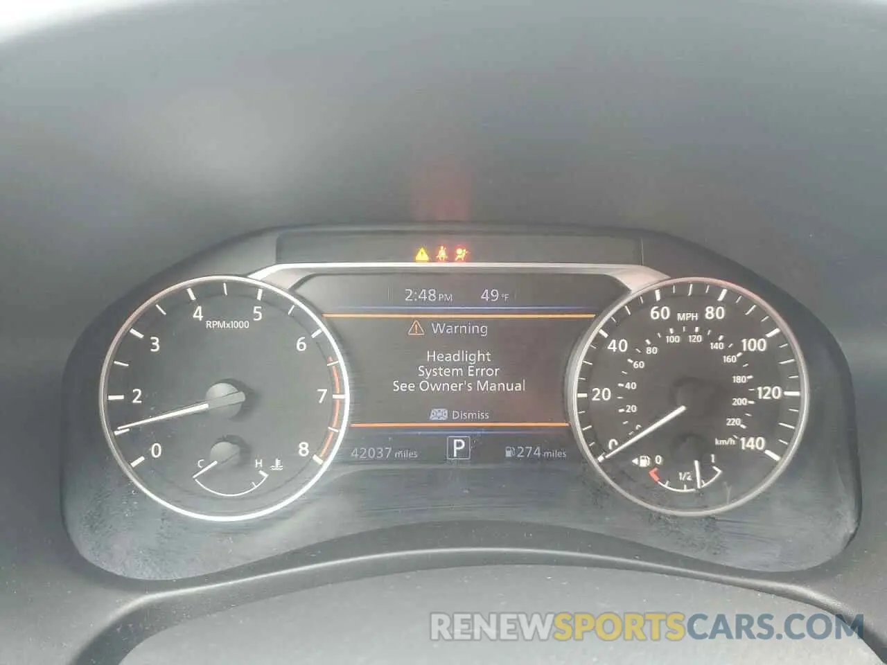 9 fotografías del automóvil dañado 1N4BL4CW4MN346848 NISSAN ALTIMA 2021