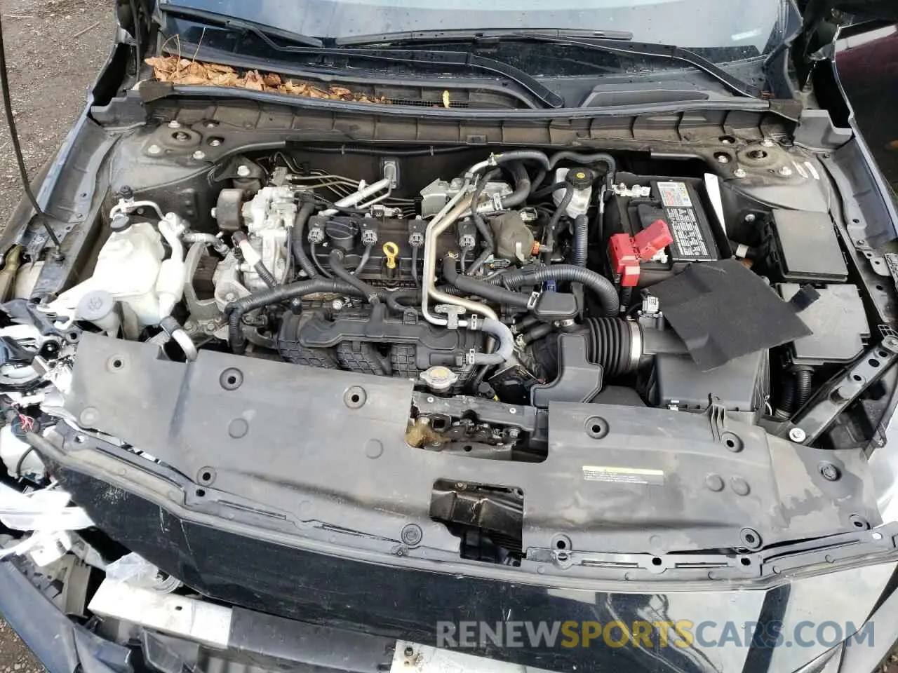 11 fotografías del automóvil dañado 1N4BL4CW4MN390199 NISSAN ALTIMA 2021