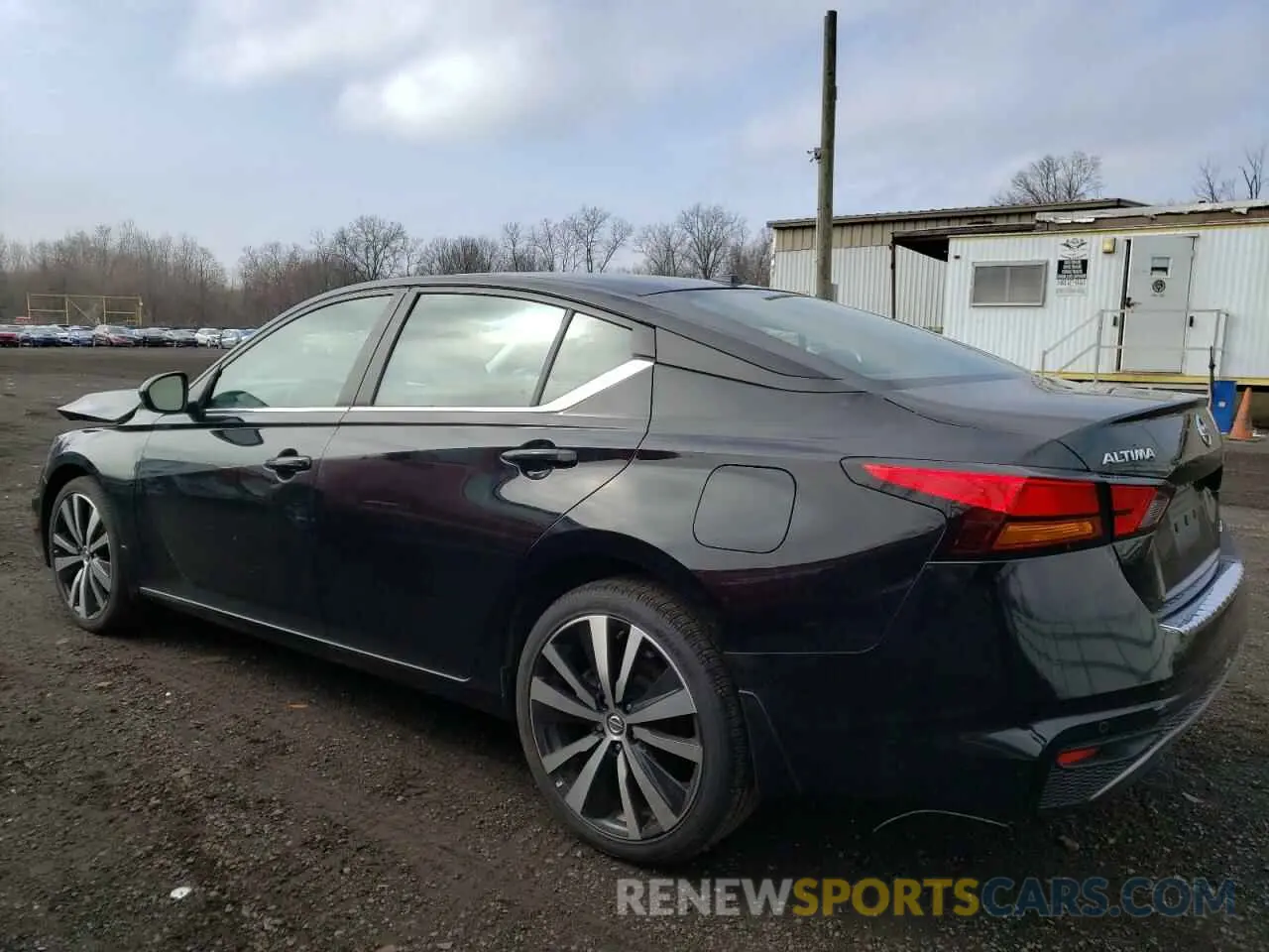 2 fotografías del automóvil dañado 1N4BL4CW4MN390199 NISSAN ALTIMA 2021