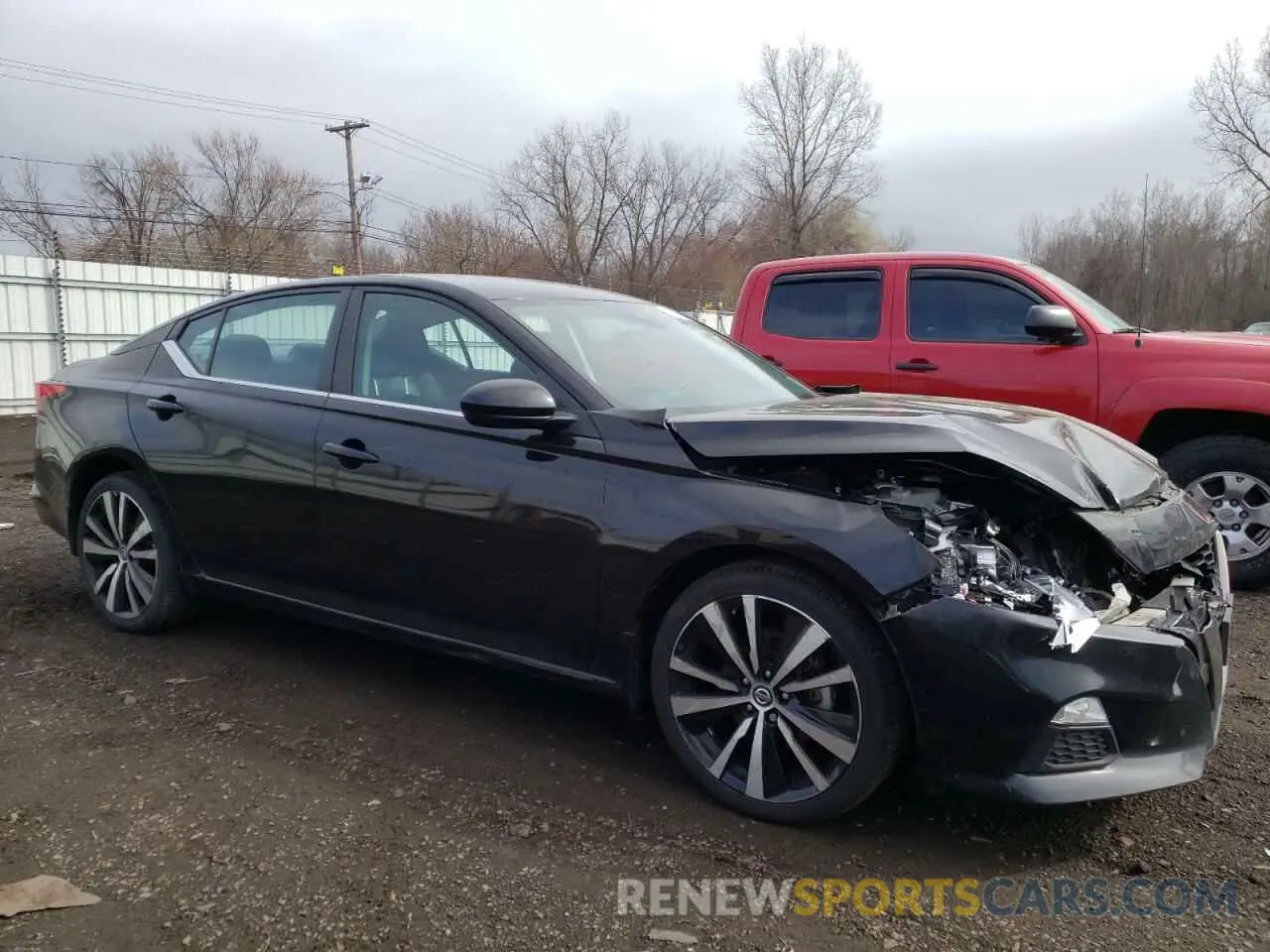 4 fotografías del automóvil dañado 1N4BL4CW4MN390199 NISSAN ALTIMA 2021