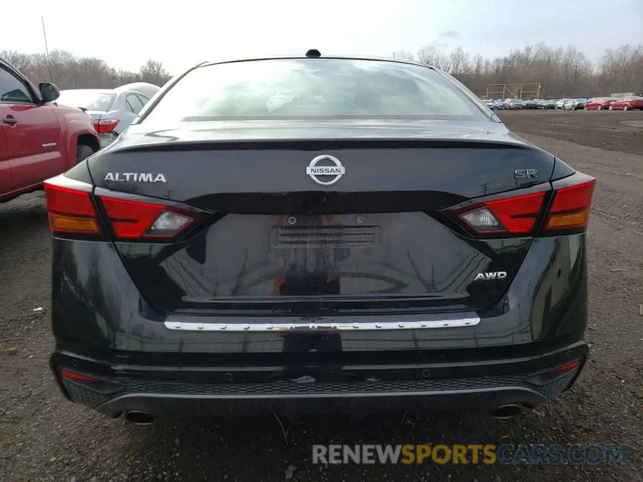 6 fotografías del automóvil dañado 1N4BL4CW4MN390199 NISSAN ALTIMA 2021