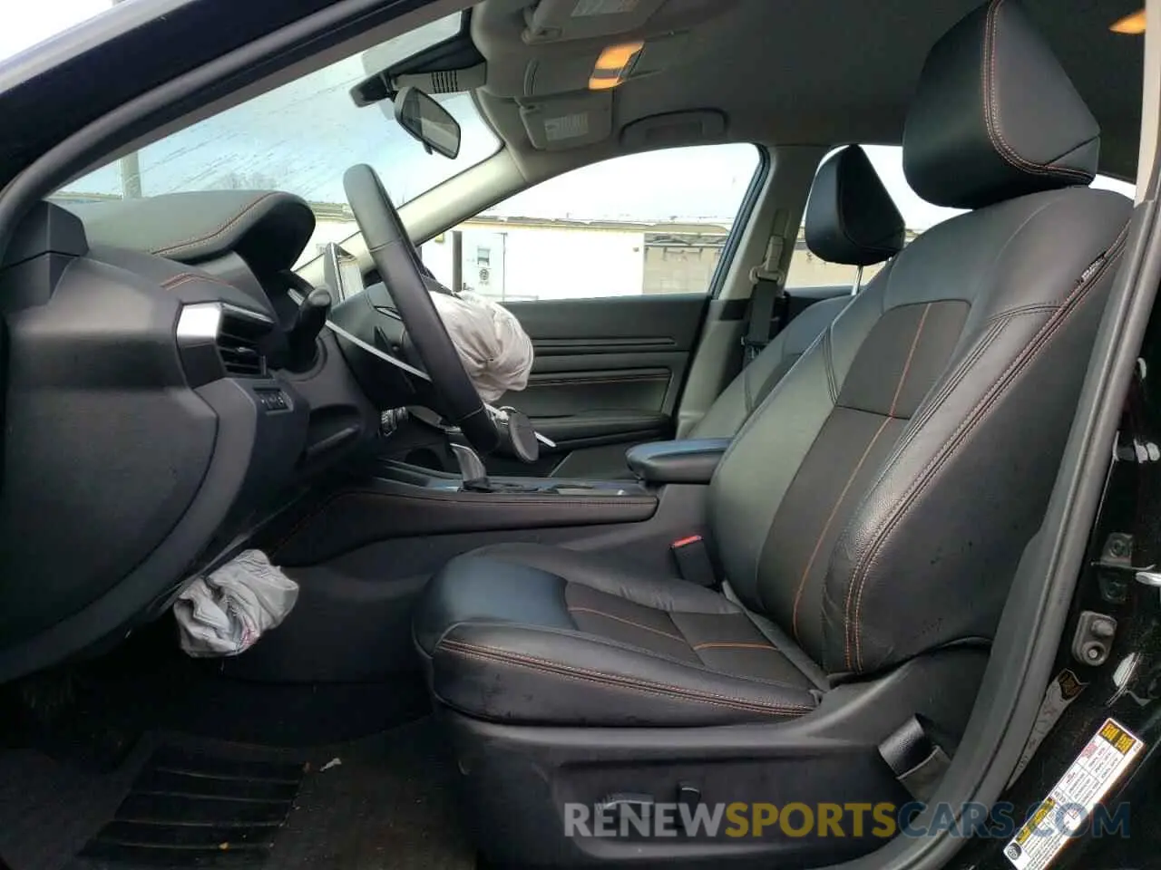 7 fotografías del automóvil dañado 1N4BL4CW4MN390199 NISSAN ALTIMA 2021