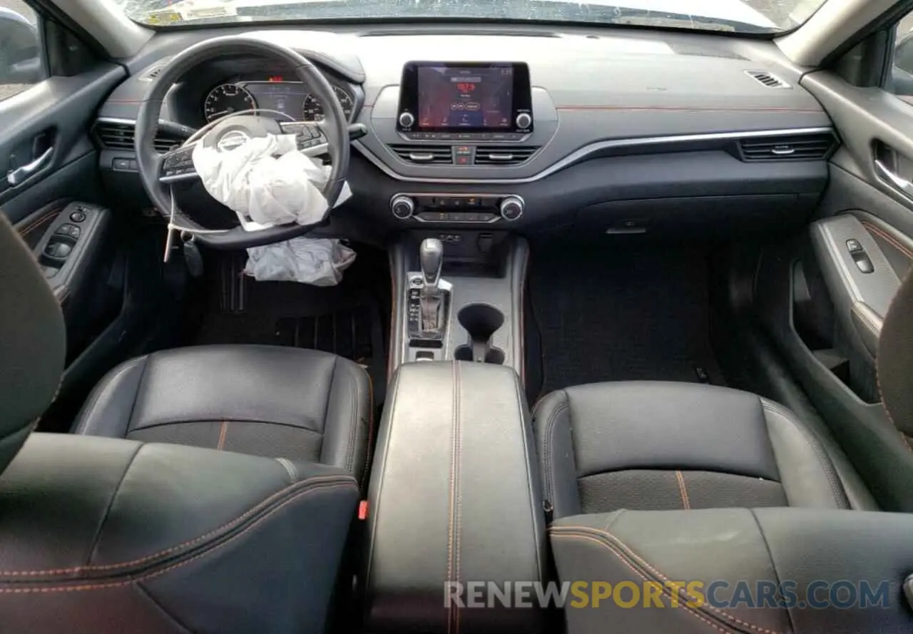 8 fotografías del automóvil dañado 1N4BL4CW4MN390199 NISSAN ALTIMA 2021