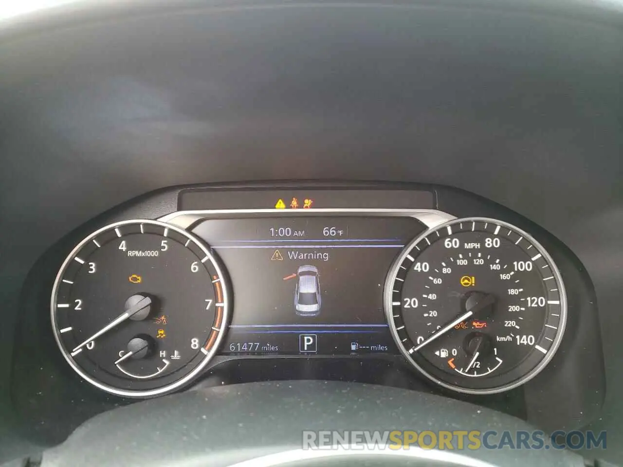 9 fotografías del automóvil dañado 1N4BL4CW4MN390199 NISSAN ALTIMA 2021