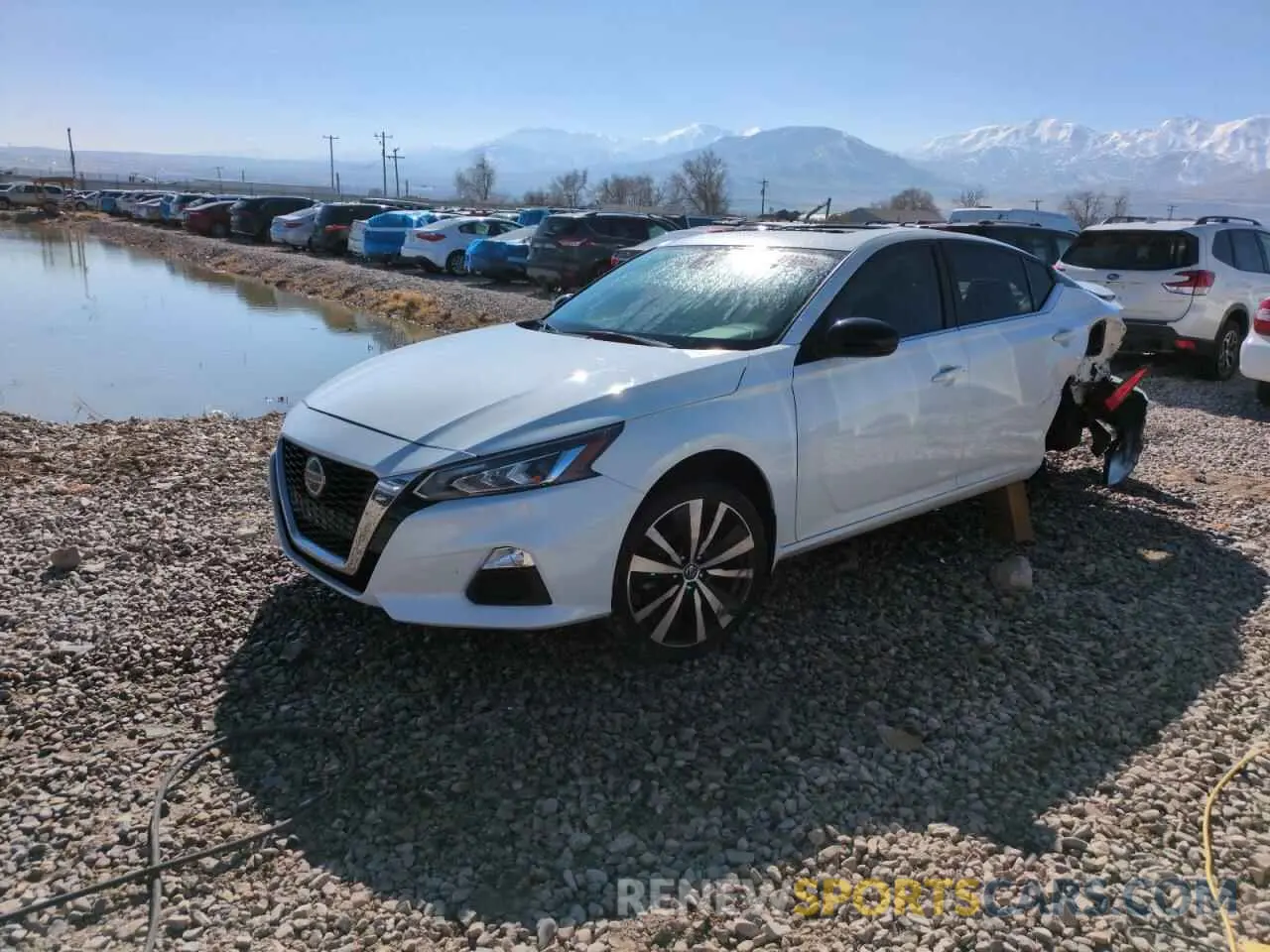 1 fotografías del automóvil dañado 1N4BL4CW5MN364792 NISSAN ALTIMA 2021