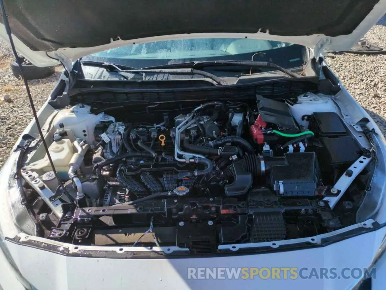 11 fotografías del automóvil dañado 1N4BL4CW5MN364792 NISSAN ALTIMA 2021
