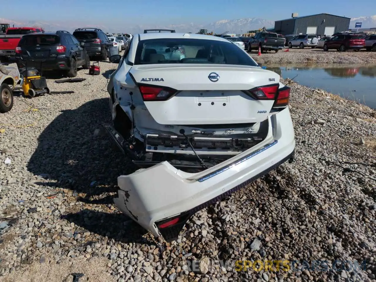 6 fotografías del automóvil dañado 1N4BL4CW5MN364792 NISSAN ALTIMA 2021