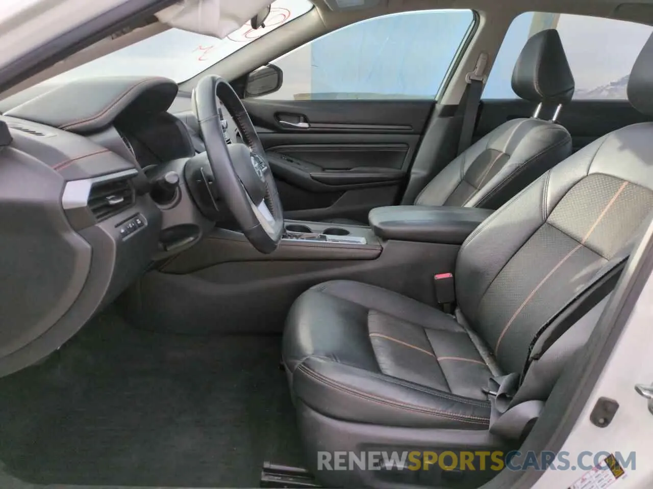 7 fotografías del automóvil dañado 1N4BL4CW5MN364792 NISSAN ALTIMA 2021