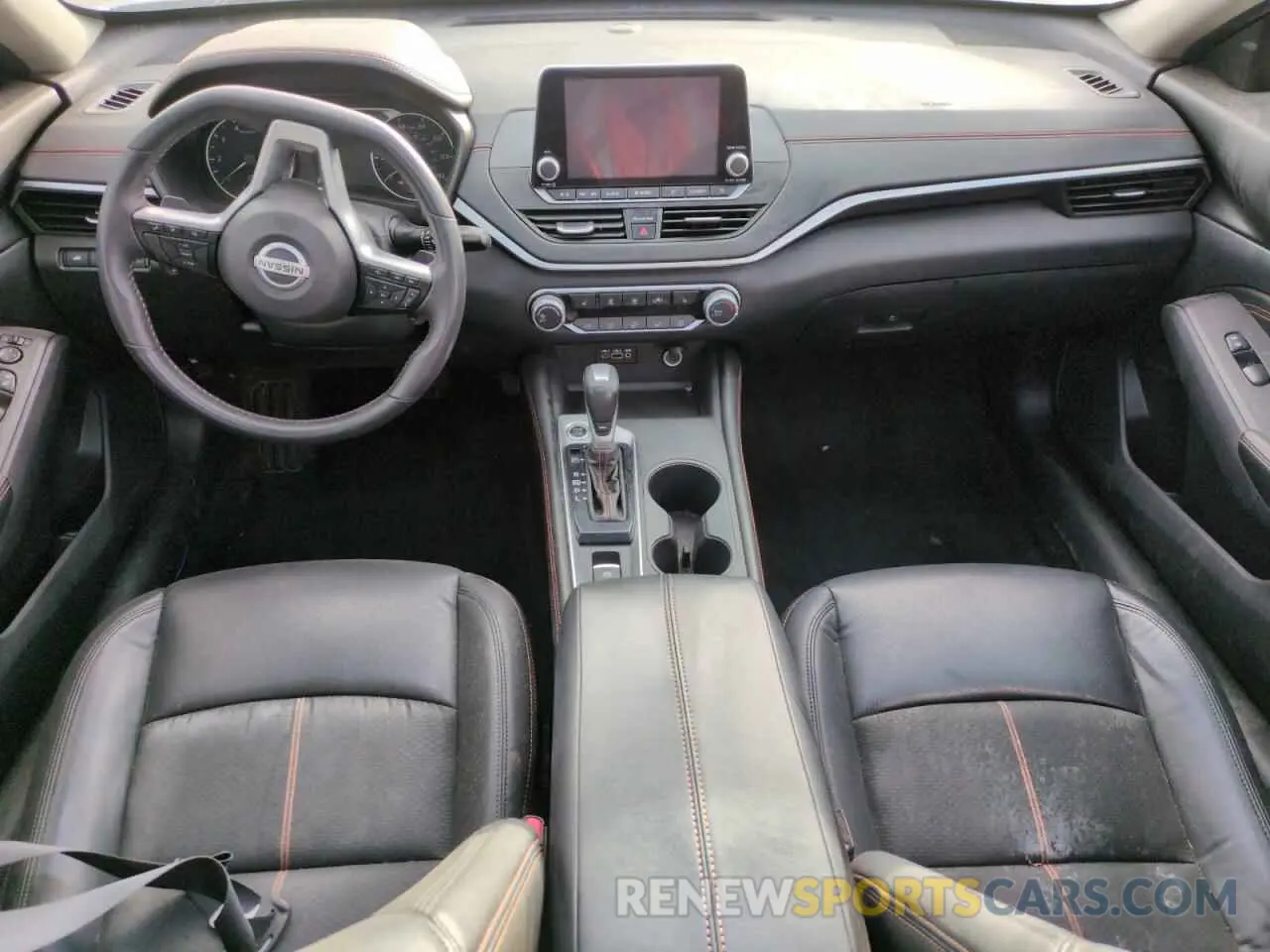 8 fotografías del automóvil dañado 1N4BL4CW5MN364792 NISSAN ALTIMA 2021