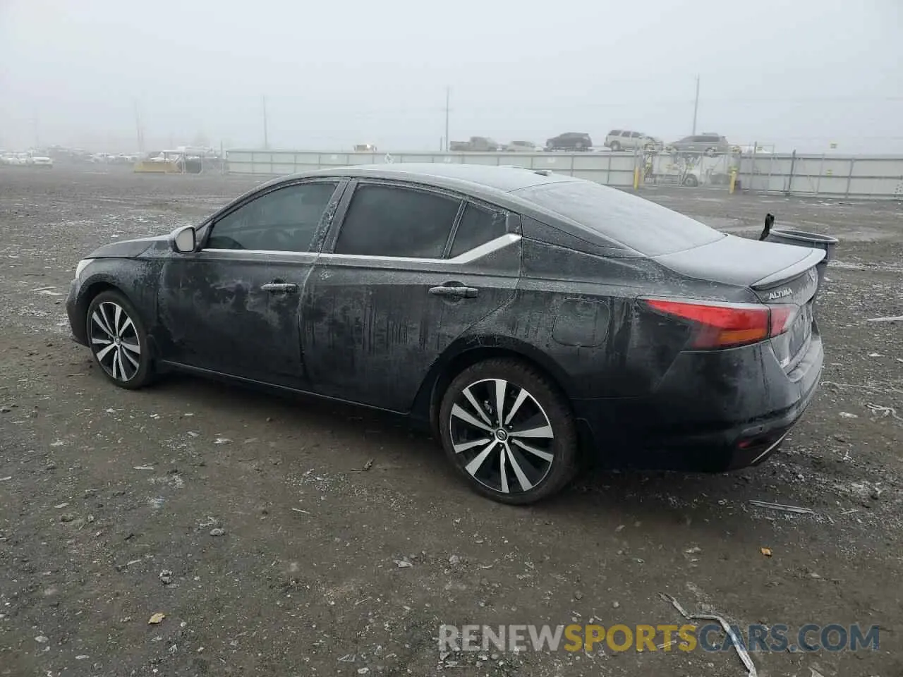 2 fotografías del automóvil dañado 1N4BL4CW5MN379874 NISSAN ALTIMA 2021