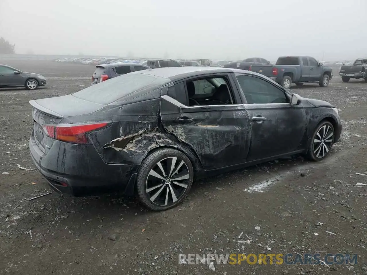 3 fotografías del automóvil dañado 1N4BL4CW5MN379874 NISSAN ALTIMA 2021