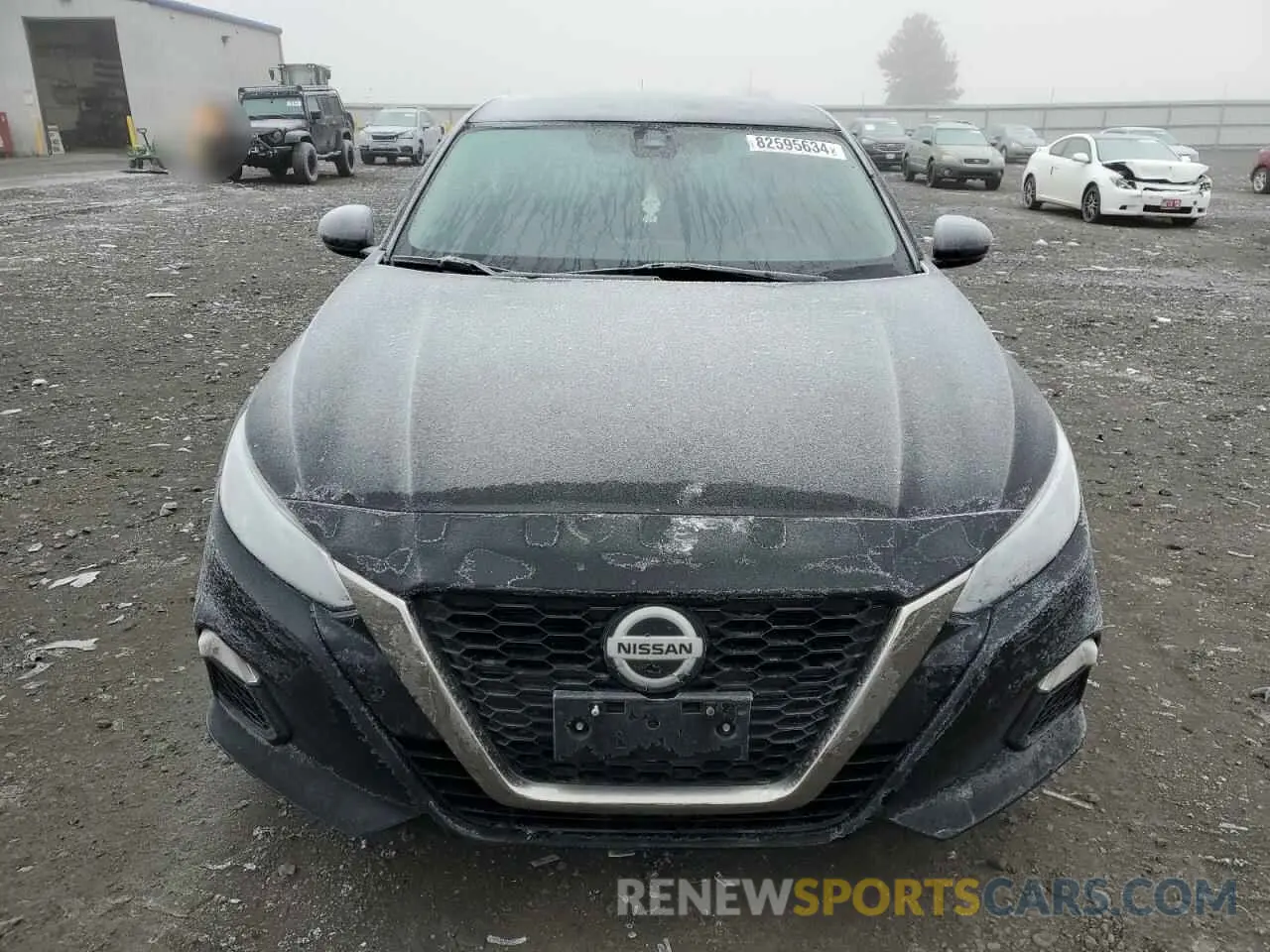 5 fotografías del automóvil dañado 1N4BL4CW5MN379874 NISSAN ALTIMA 2021
