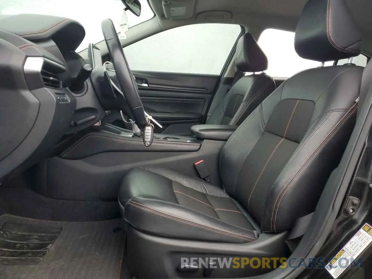7 fotografías del automóvil dañado 1N4BL4CW5MN379874 NISSAN ALTIMA 2021