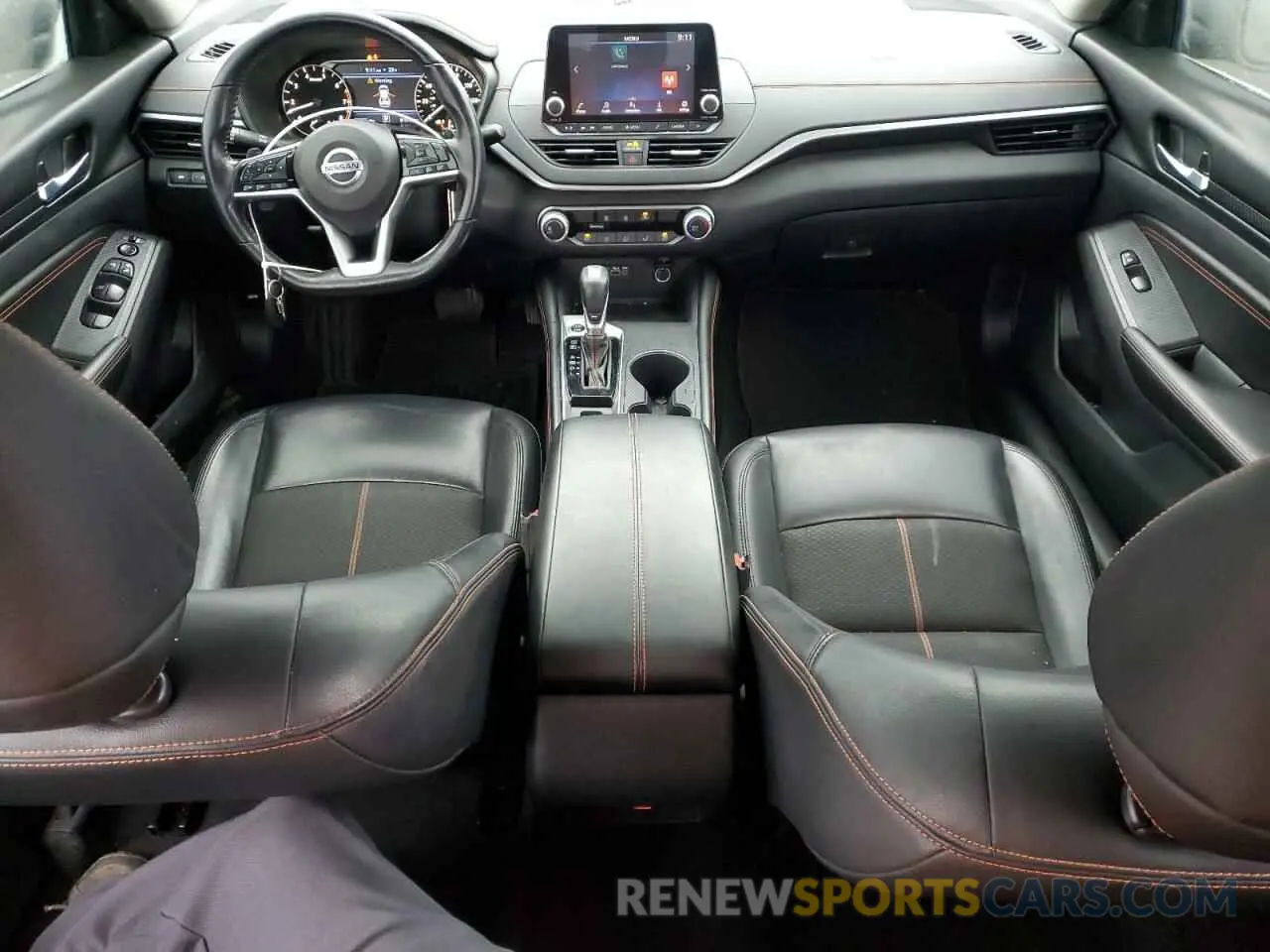 8 fotografías del automóvil dañado 1N4BL4CW5MN379874 NISSAN ALTIMA 2021