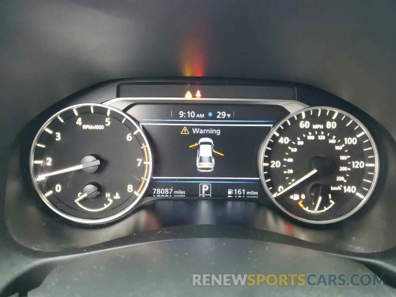 9 fotografías del automóvil dañado 1N4BL4CW5MN379874 NISSAN ALTIMA 2021