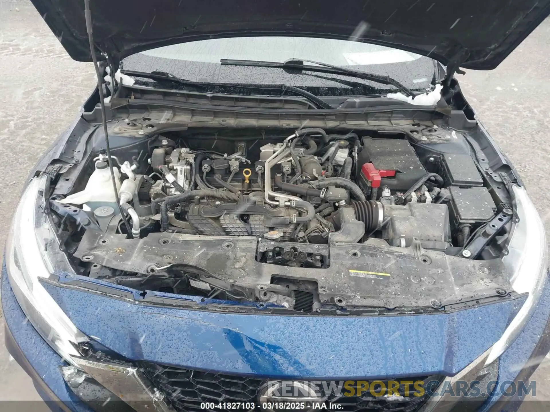 10 fotografías del automóvil dañado 1N4BL4CW6MN339531 NISSAN ALTIMA 2021