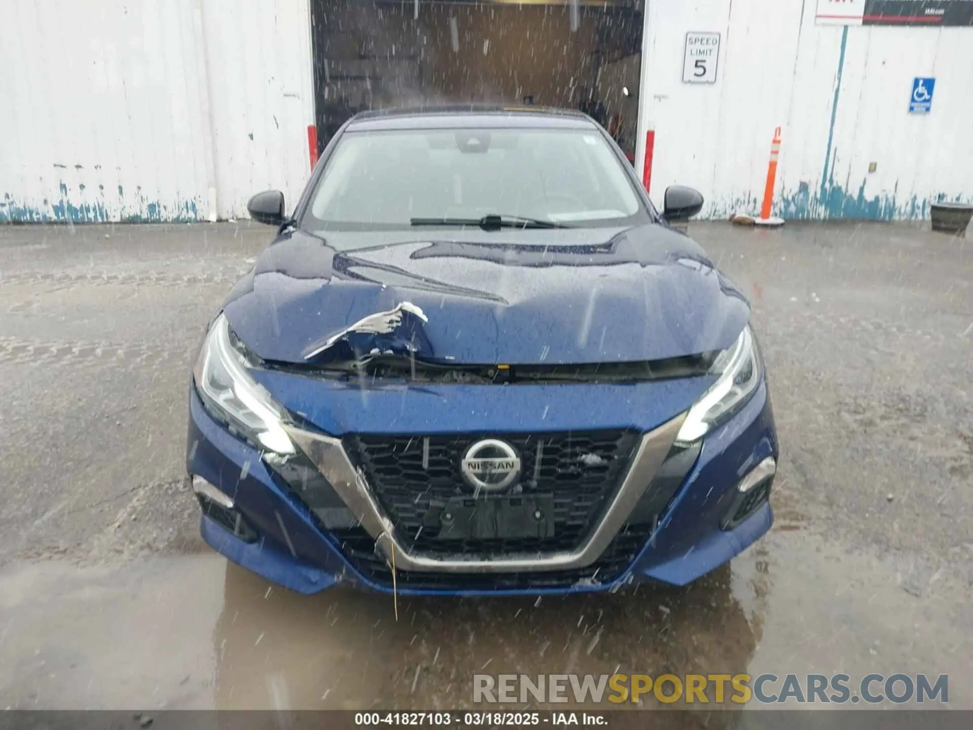 12 fotografías del automóvil dañado 1N4BL4CW6MN339531 NISSAN ALTIMA 2021