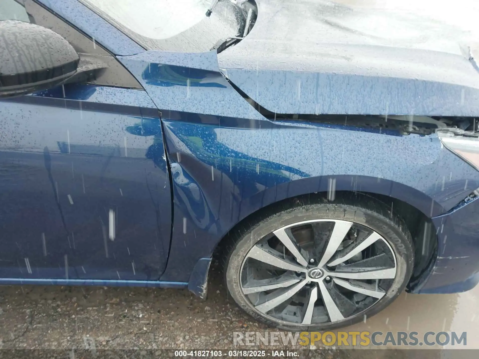 17 fotografías del automóvil dañado 1N4BL4CW6MN339531 NISSAN ALTIMA 2021