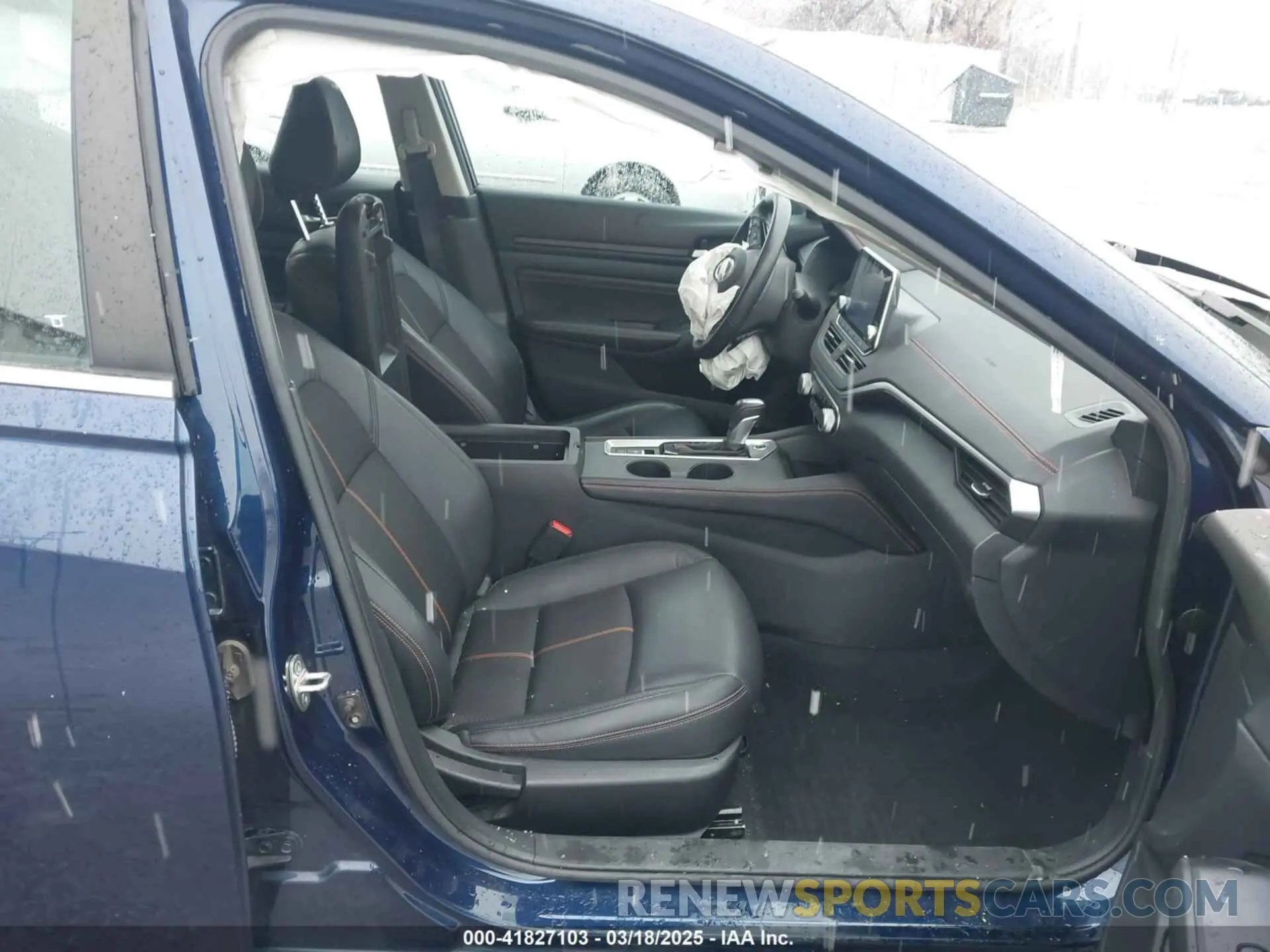 5 fotografías del automóvil dañado 1N4BL4CW6MN339531 NISSAN ALTIMA 2021