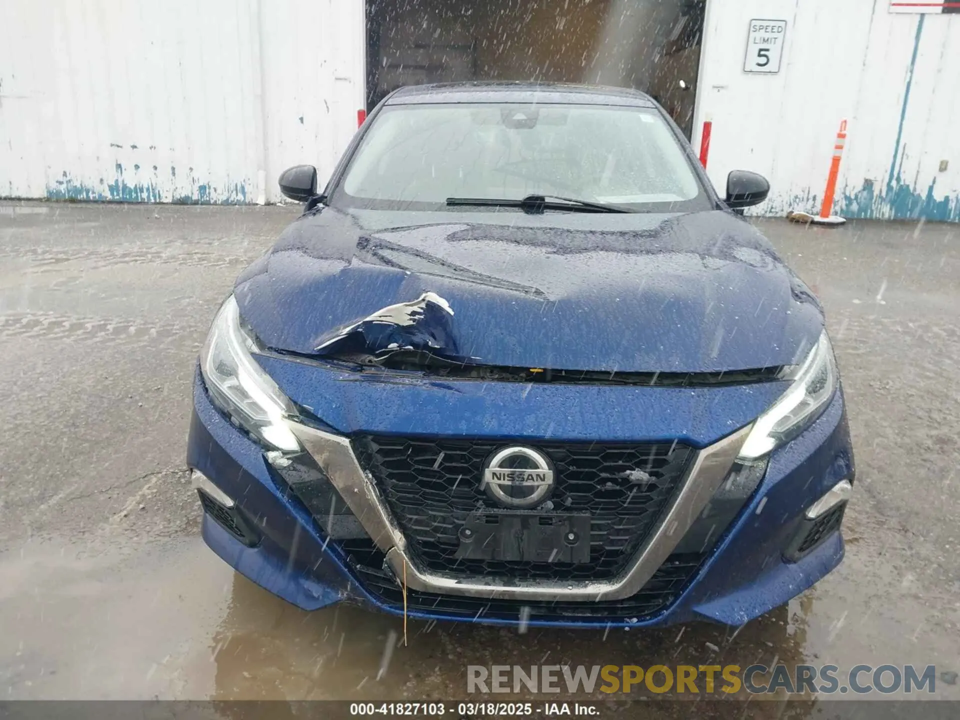 6 fotografías del automóvil dañado 1N4BL4CW6MN339531 NISSAN ALTIMA 2021