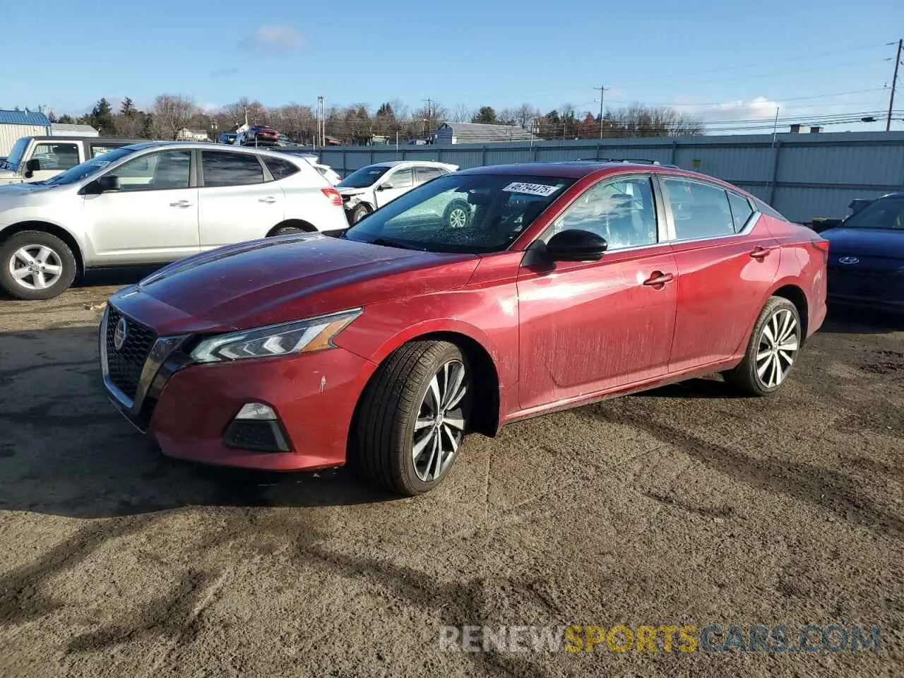 1 fotografías del automóvil dañado 1N4BL4CW6MN348214 NISSAN ALTIMA 2021