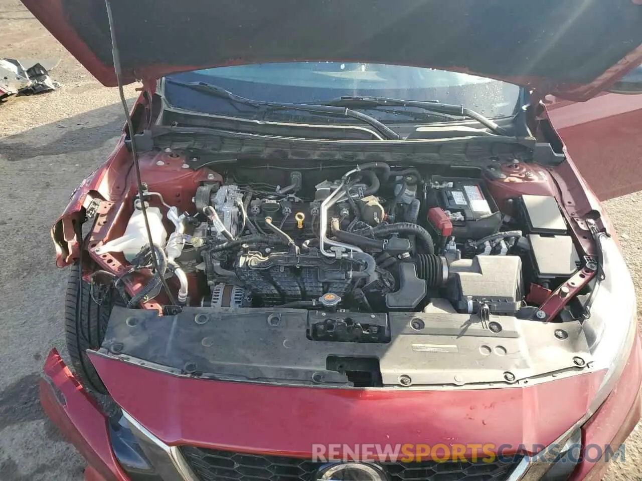 12 fotografías del automóvil dañado 1N4BL4CW6MN348214 NISSAN ALTIMA 2021