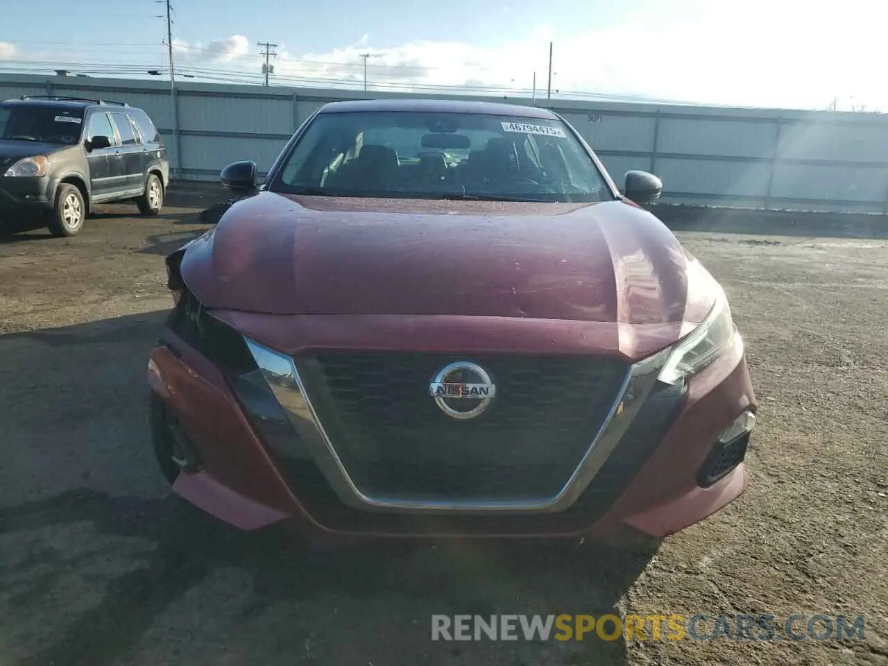 5 fotografías del automóvil dañado 1N4BL4CW6MN348214 NISSAN ALTIMA 2021