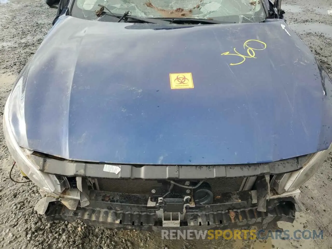 12 fotografías del automóvil dañado 1N4BL4CW6MN370424 NISSAN ALTIMA 2021