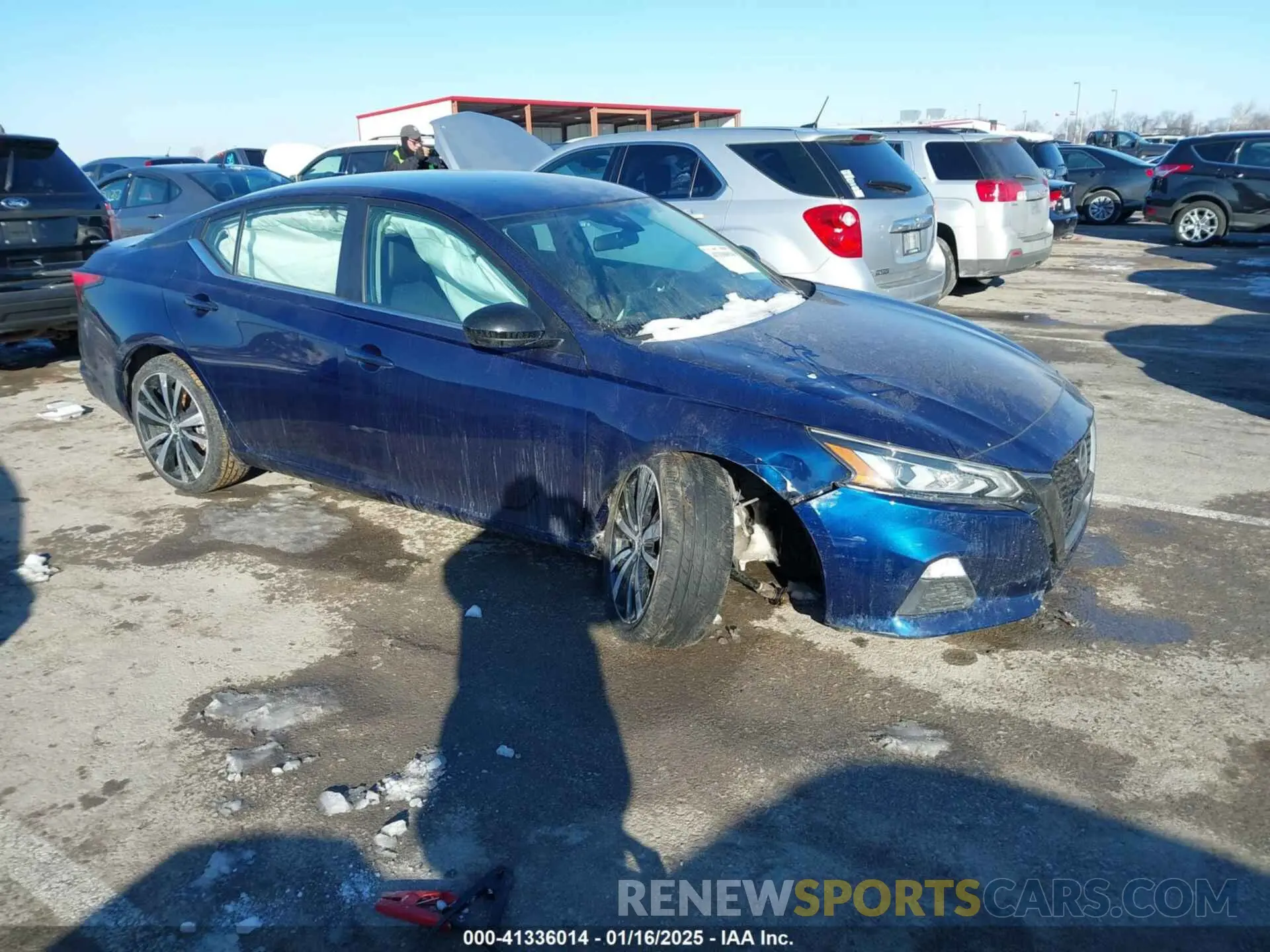 1 fotografías del automóvil dañado 1N4BL4CW7MN312595 NISSAN ALTIMA 2021
