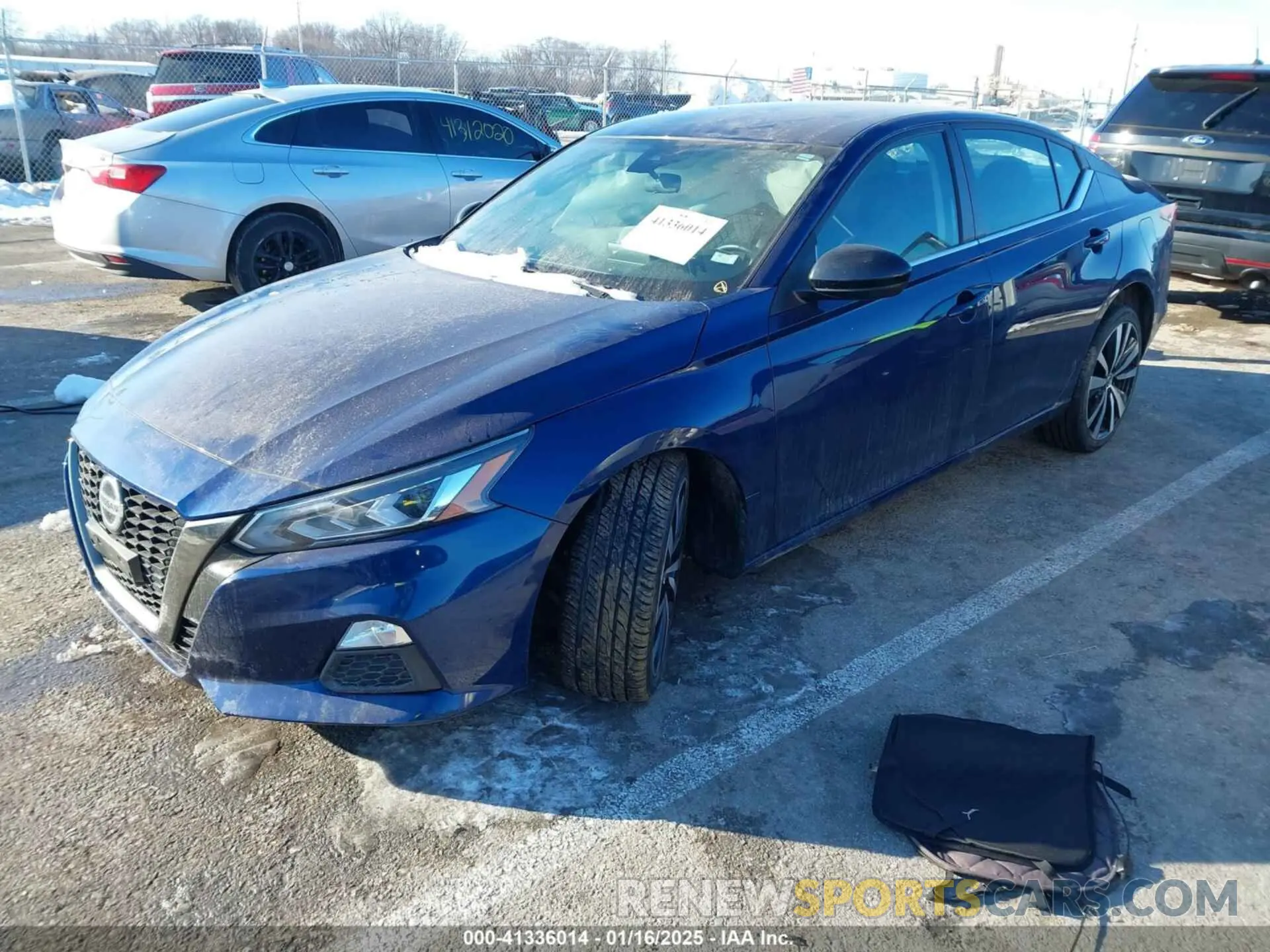 2 fotografías del automóvil dañado 1N4BL4CW7MN312595 NISSAN ALTIMA 2021