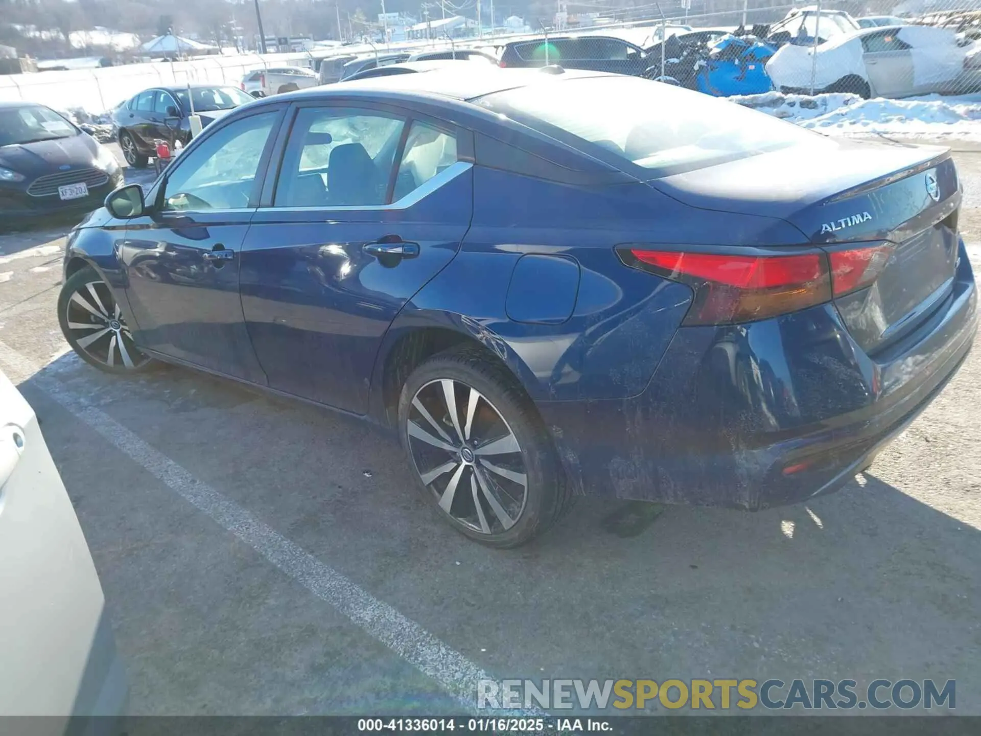 3 fotografías del automóvil dañado 1N4BL4CW7MN312595 NISSAN ALTIMA 2021