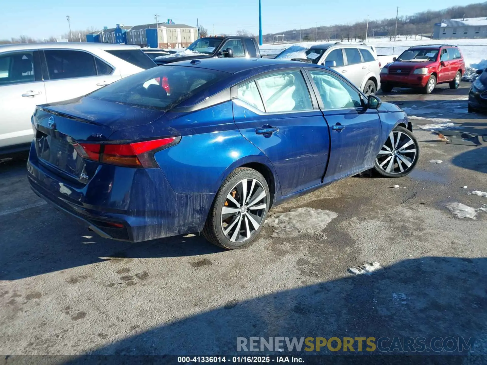 4 fotografías del automóvil dañado 1N4BL4CW7MN312595 NISSAN ALTIMA 2021