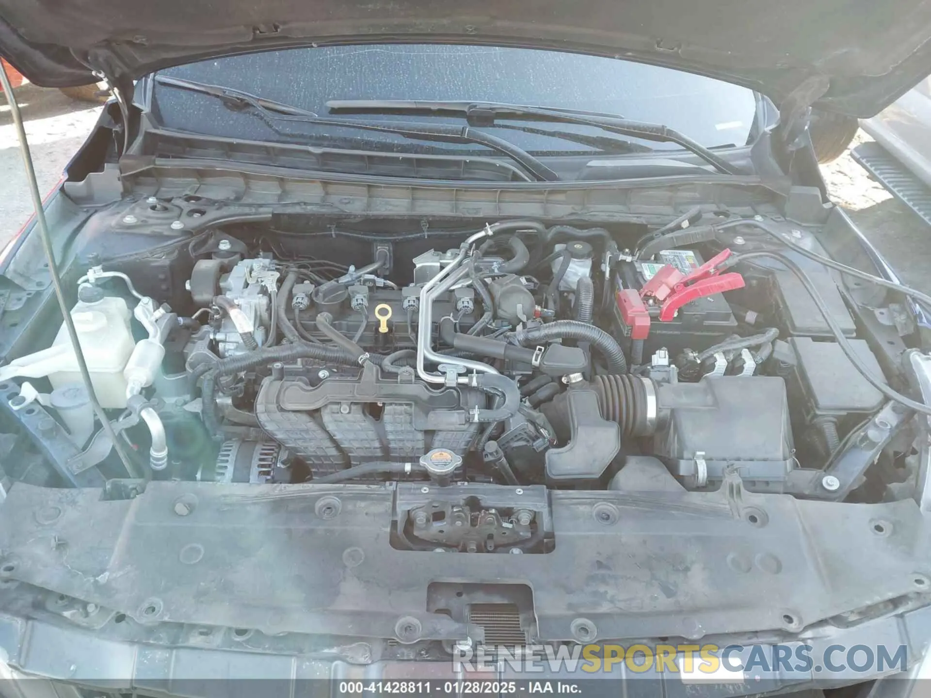 10 fotografías del automóvil dañado 1N4BL4CW7MN354720 NISSAN ALTIMA 2021
