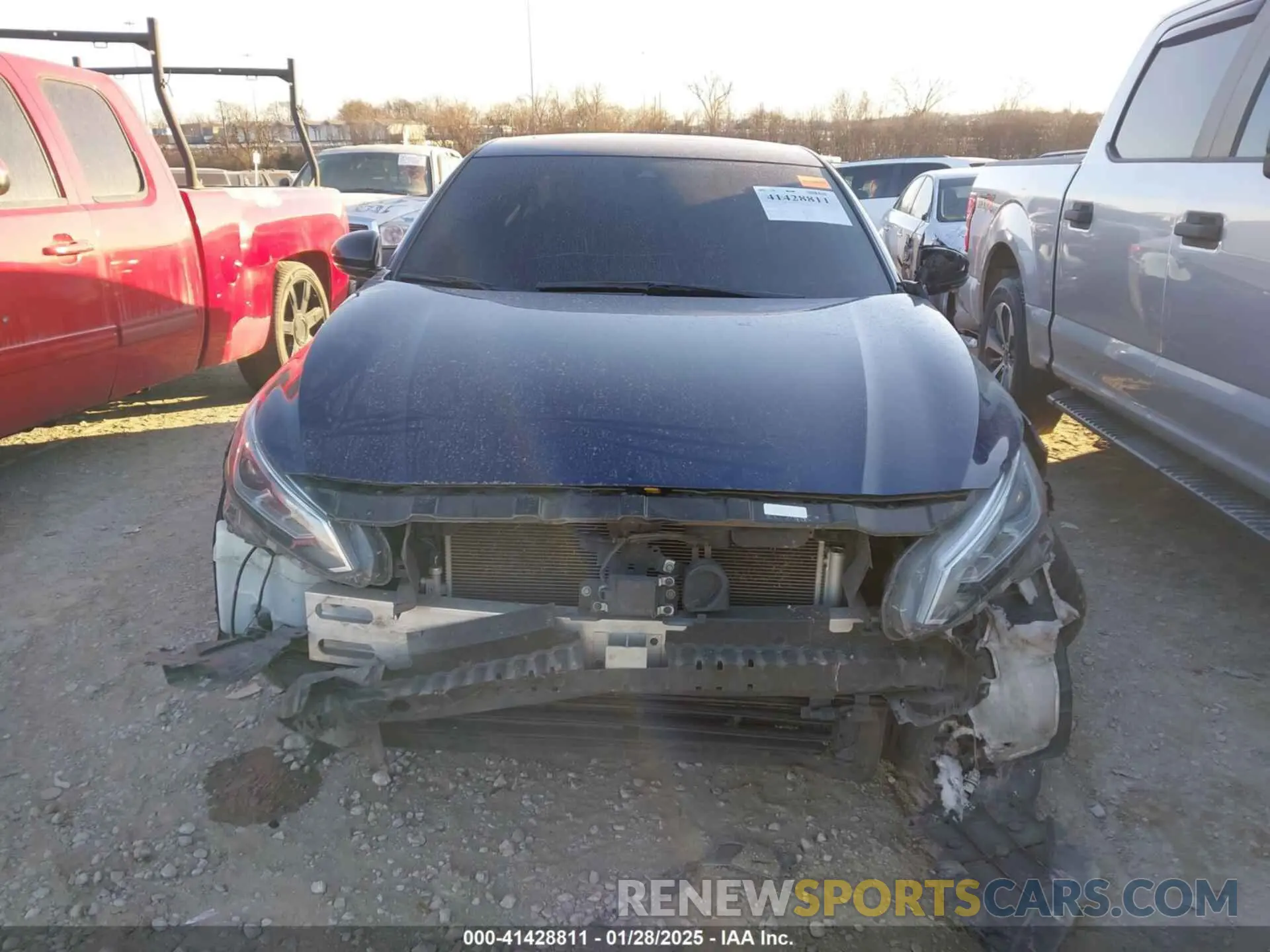 12 fotografías del automóvil dañado 1N4BL4CW7MN354720 NISSAN ALTIMA 2021