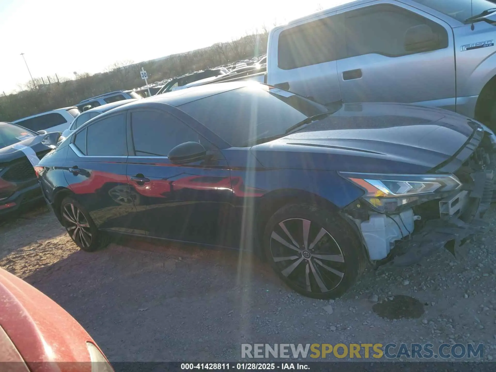 13 fotografías del automóvil dañado 1N4BL4CW7MN354720 NISSAN ALTIMA 2021