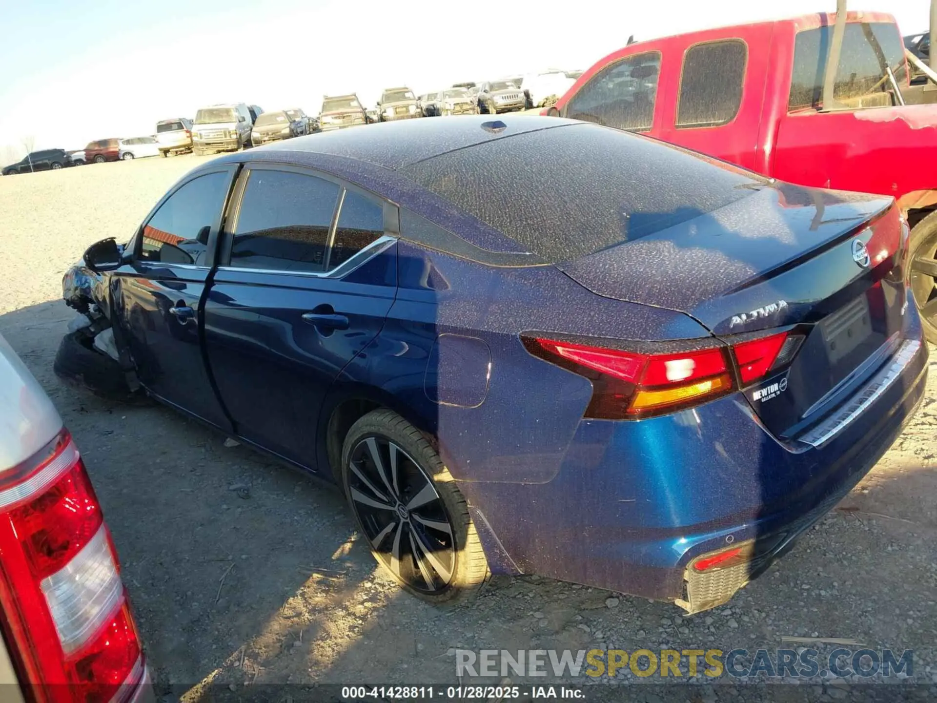 14 fotografías del automóvil dañado 1N4BL4CW7MN354720 NISSAN ALTIMA 2021