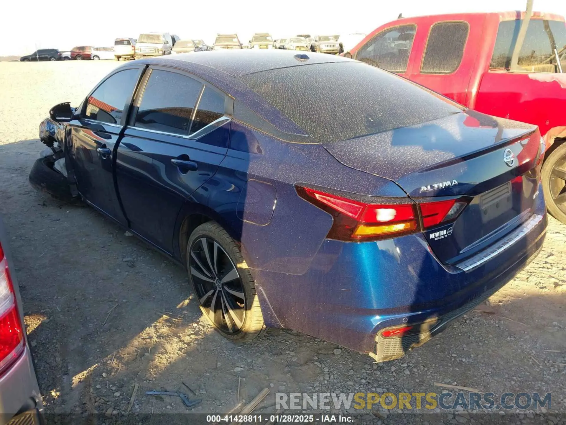 3 fotografías del automóvil dañado 1N4BL4CW7MN354720 NISSAN ALTIMA 2021