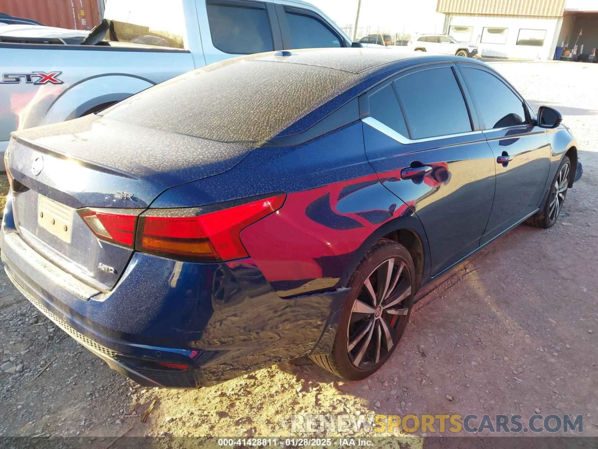 4 fotografías del automóvil dañado 1N4BL4CW7MN354720 NISSAN ALTIMA 2021