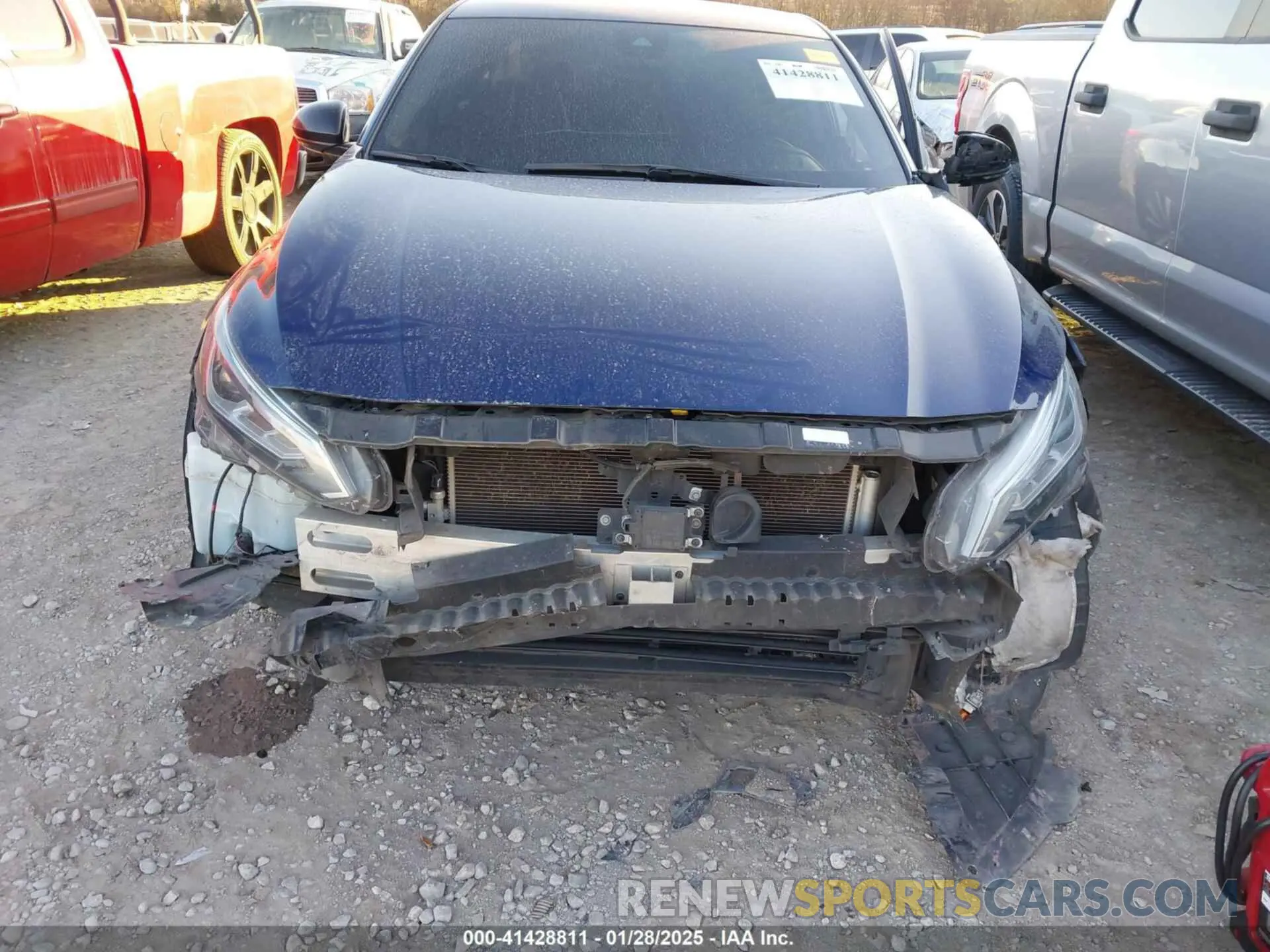 6 fotografías del automóvil dañado 1N4BL4CW7MN354720 NISSAN ALTIMA 2021