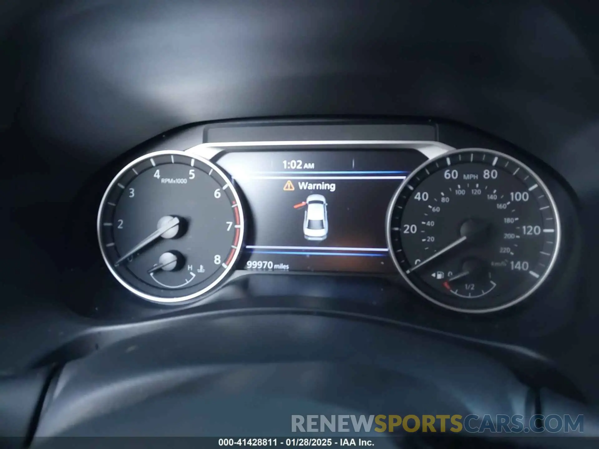 7 fotografías del automóvil dañado 1N4BL4CW7MN354720 NISSAN ALTIMA 2021