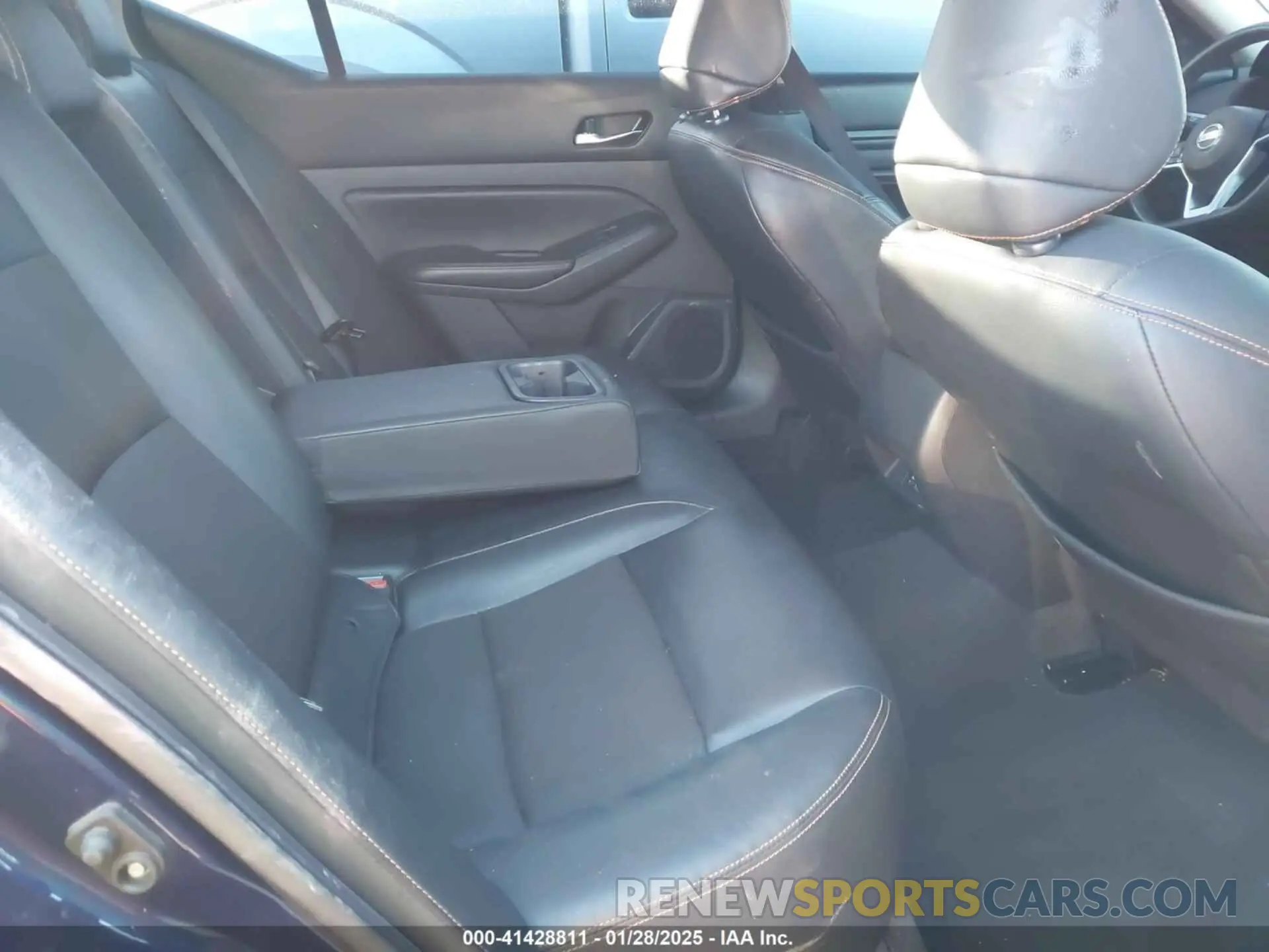 8 fotografías del automóvil dañado 1N4BL4CW7MN354720 NISSAN ALTIMA 2021