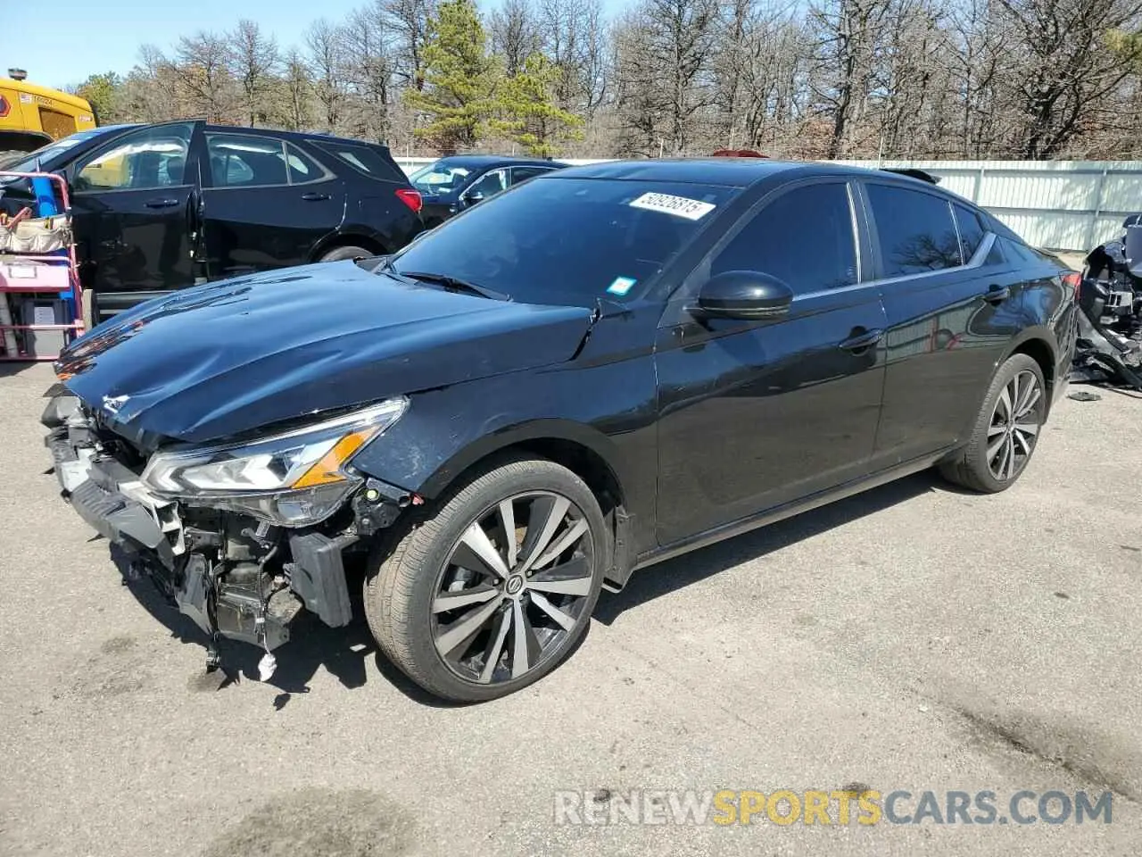 1 fotografías del automóvil dañado 1N4BL4CW7MN397003 NISSAN ALTIMA 2021