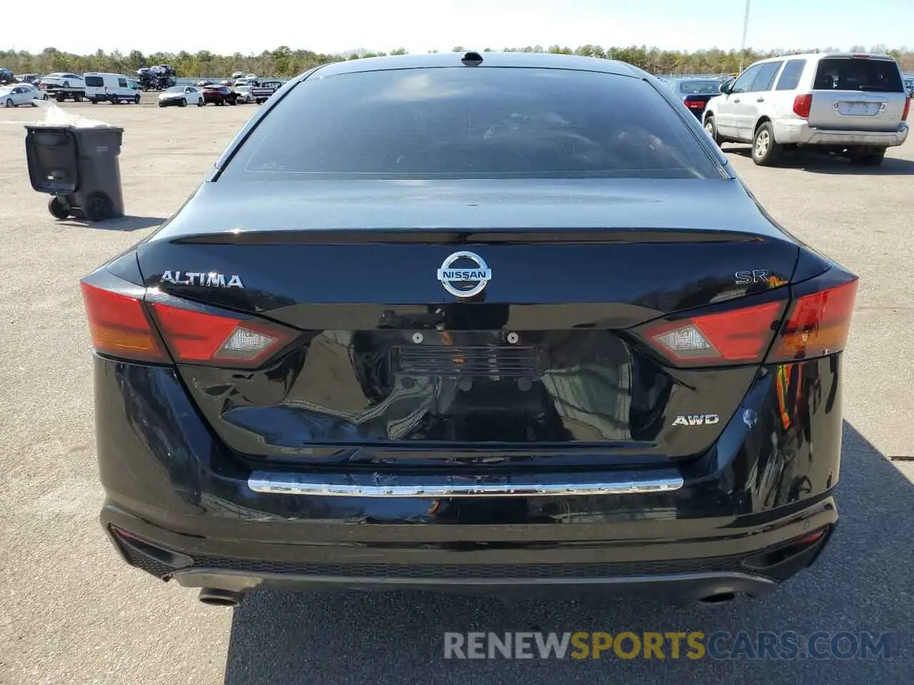 6 fotografías del automóvil dañado 1N4BL4CW7MN397003 NISSAN ALTIMA 2021