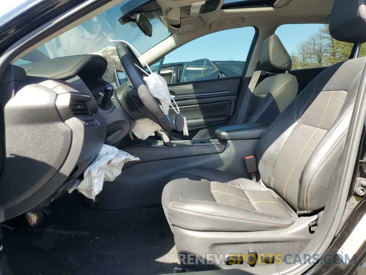 7 fotografías del automóvil dañado 1N4BL4CW7MN397003 NISSAN ALTIMA 2021