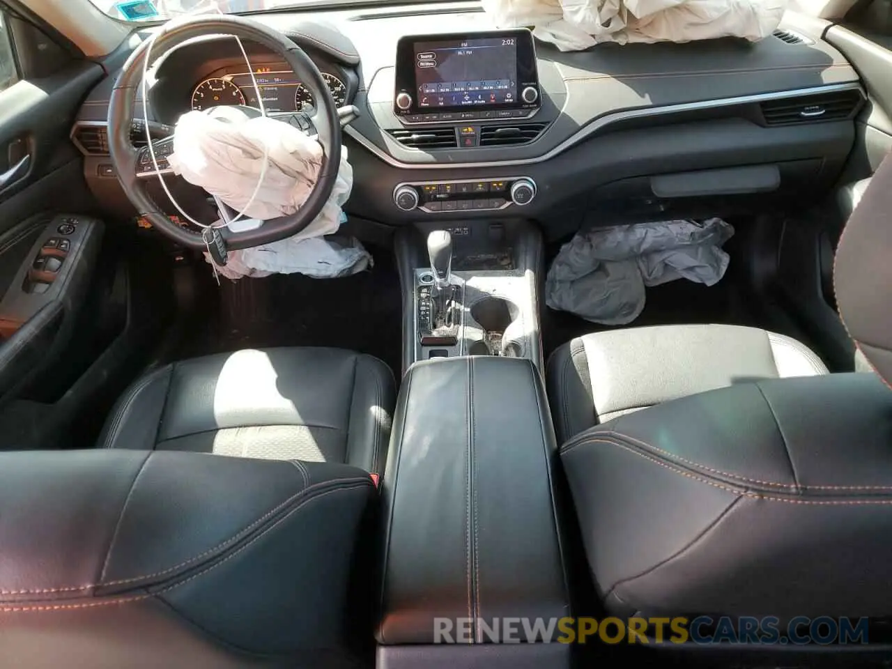 8 fotografías del automóvil dañado 1N4BL4CW7MN397003 NISSAN ALTIMA 2021