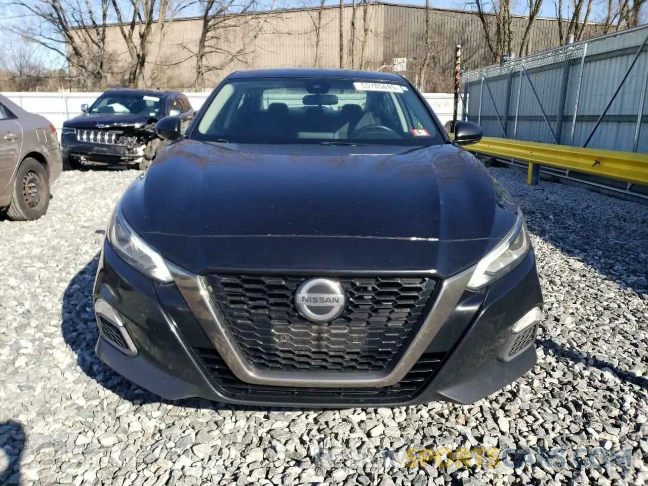 5 fotografías del automóvil dañado 1N4BL4CW8MN333908 NISSAN ALTIMA 2021