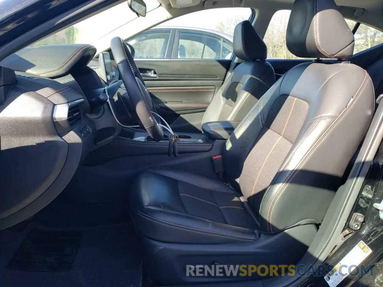 7 fotografías del automóvil dañado 1N4BL4CW8MN333908 NISSAN ALTIMA 2021