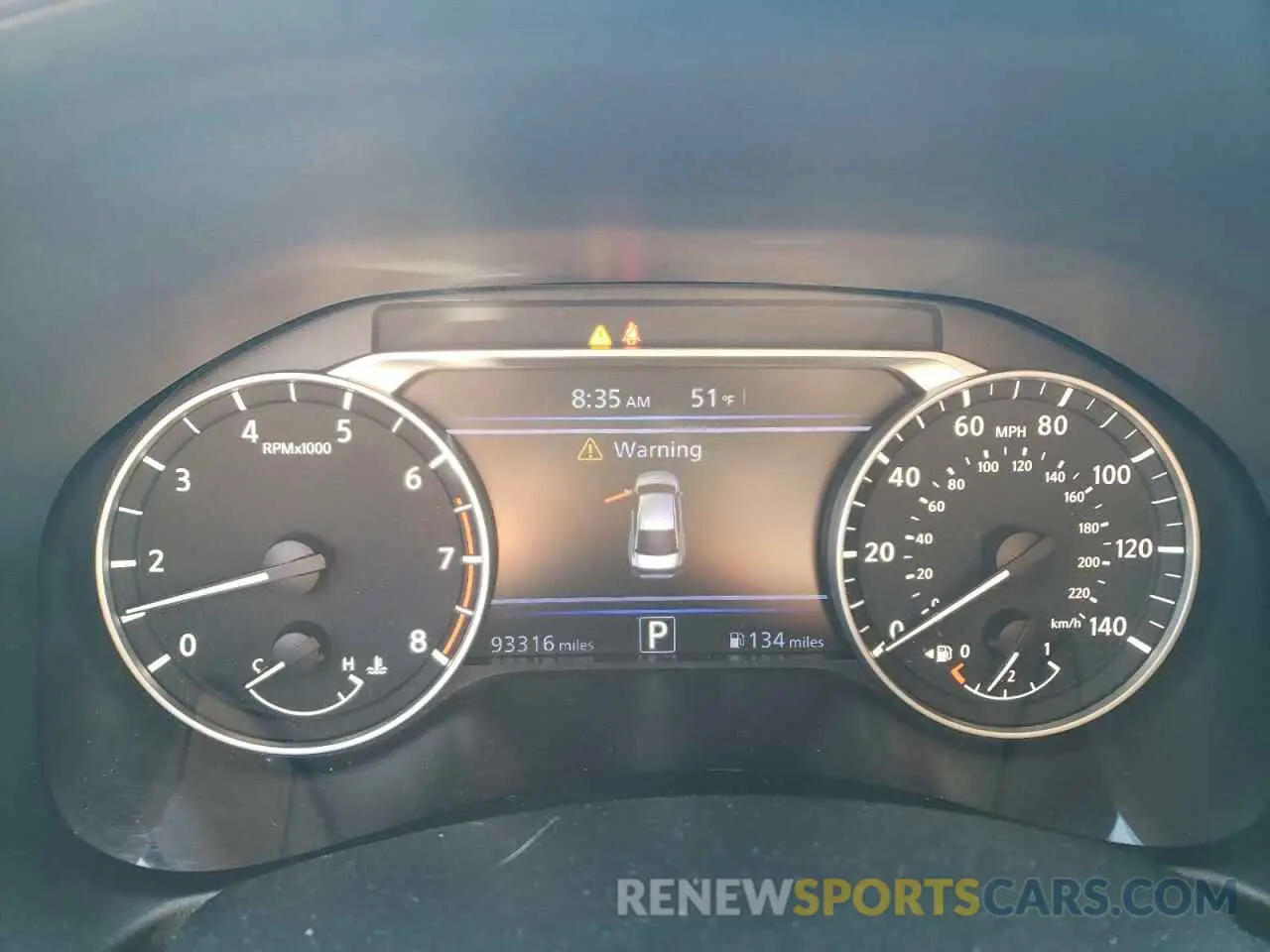 9 fotografías del automóvil dañado 1N4BL4CW8MN333908 NISSAN ALTIMA 2021
