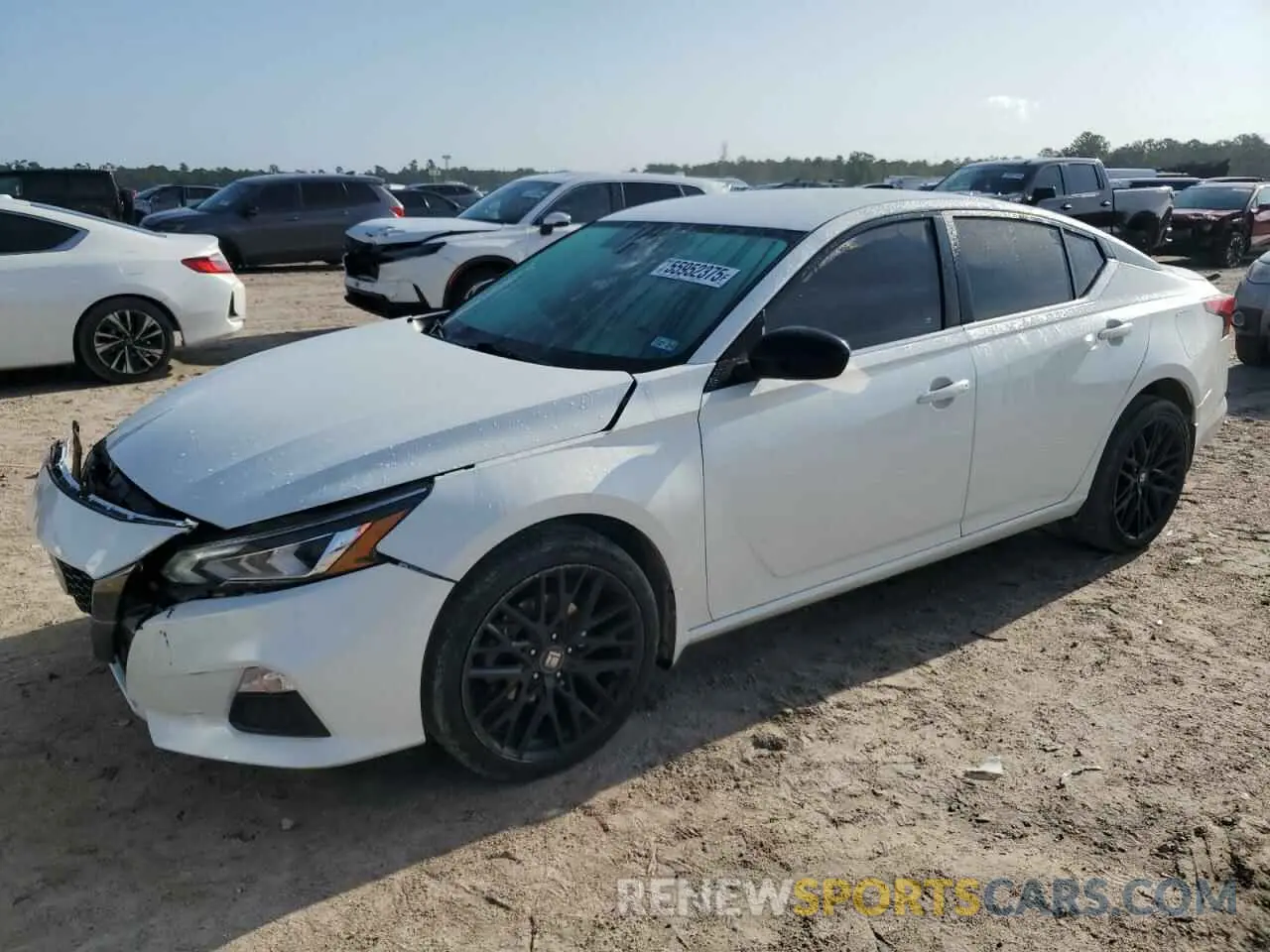 1 fotografías del automóvil dañado 1N4BL4CWXMN410987 NISSAN ALTIMA 2021
