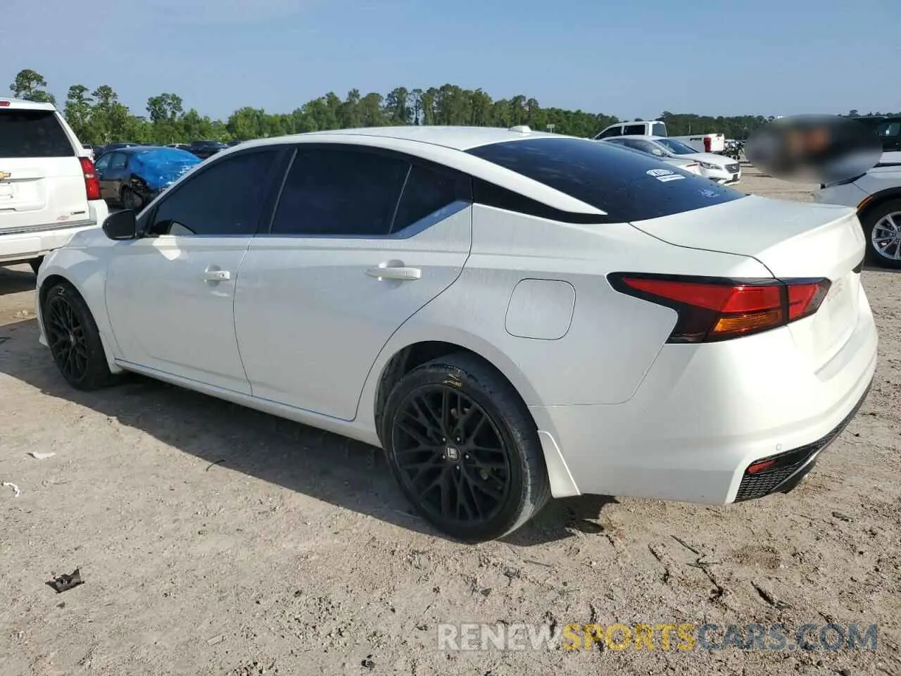 2 fotografías del automóvil dañado 1N4BL4CWXMN410987 NISSAN ALTIMA 2021